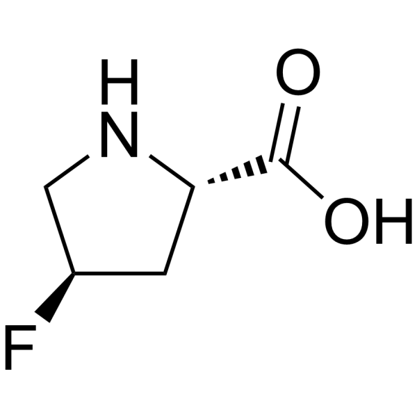 (2S,4R)-4-Fluoropyrrolidine-2-carboxylic acid 2507-61-1